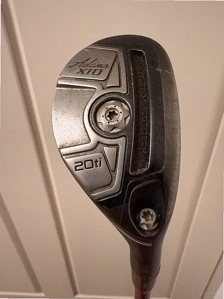 Adams XTD 20ti Hybrid Golf Club Ozik R Flex Shaft RH