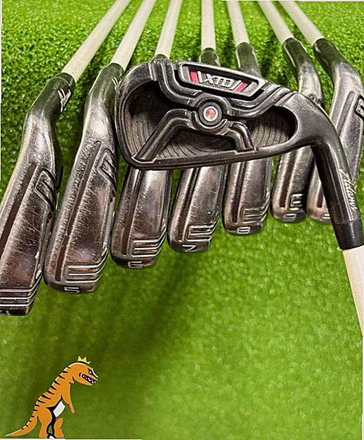 Adams XTD Black Iron Set 3-PW Matrix Ozik Program 85g Regular Flex Graphite