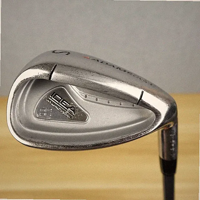 AdamsGolf A2 OS Idea Hybrid Sand Wedge 55g Graphite Aldila Women's Flex RH 34"