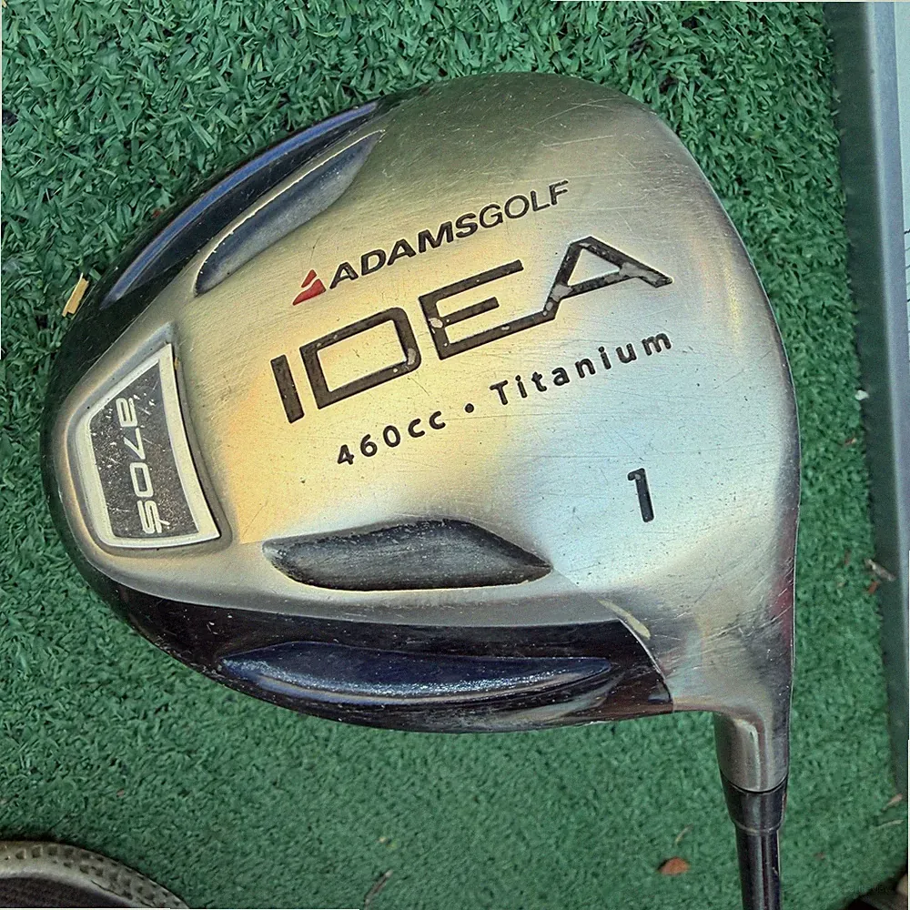 ADAMSGOLF a7os IDEA Driver 460cc Titanium Grafalloy High Launch Lite Flex 45.5"