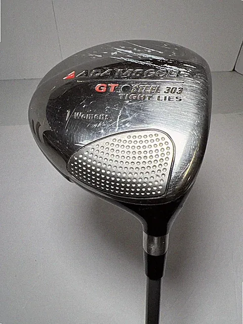 ADAMSGOLF G T Steel 303 Tight Lies 1 Womens Wood Stiff Flex Graphite Shaft R H