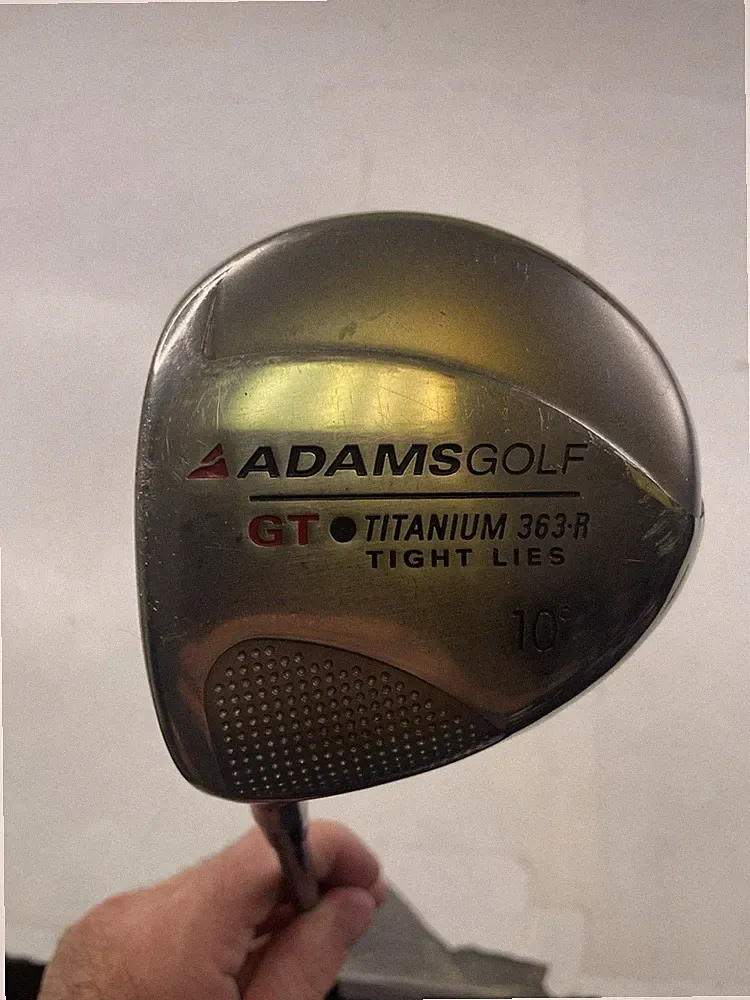 Adams GT Driver Titanium 363-R LH