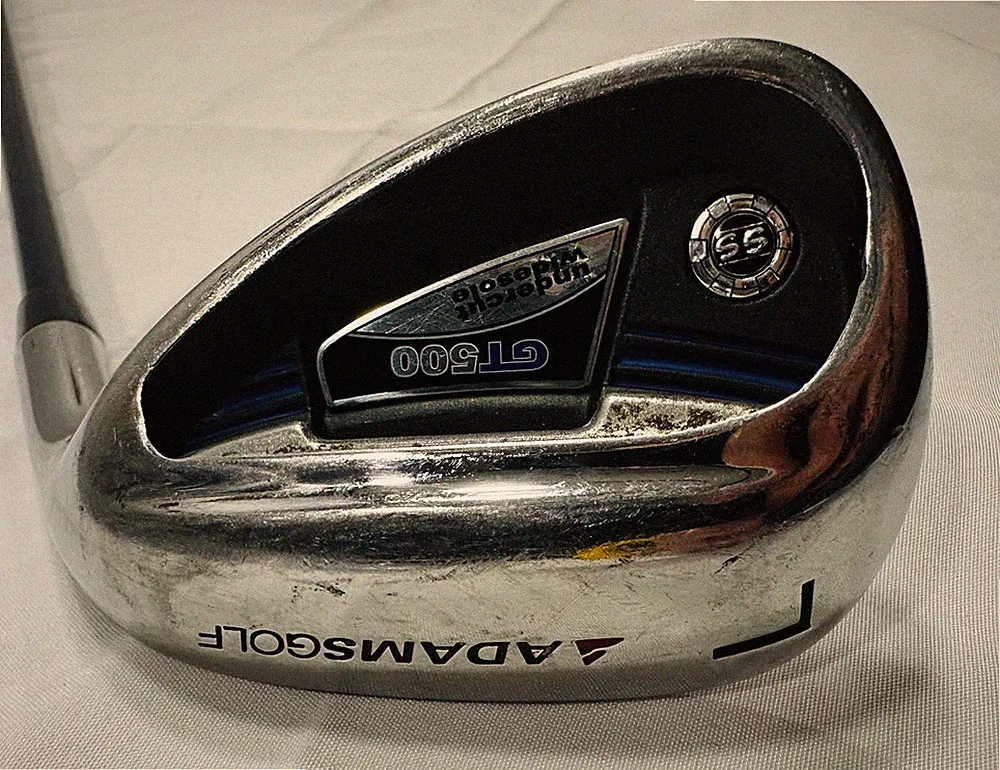 Adamsgolf GT500 Undercut Wide Sole Lob Wedge Lite Super Shaft Uniflex 35.5“ RH