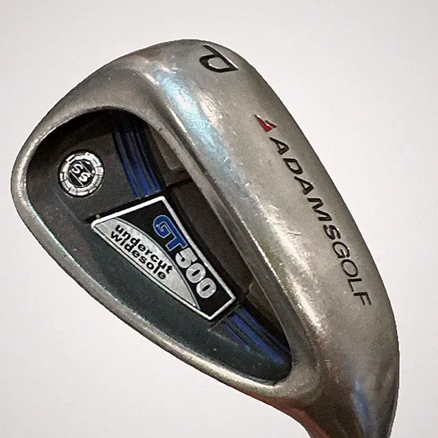 Adamsgolf GT500 Undercut Wide Sole Pitching Wedge TT Uniflex Steel 35.5“ RH