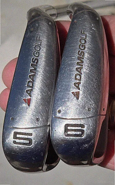 AdamsGolf Idea 5 & 6 Graphite Tip Steel GT Shaft