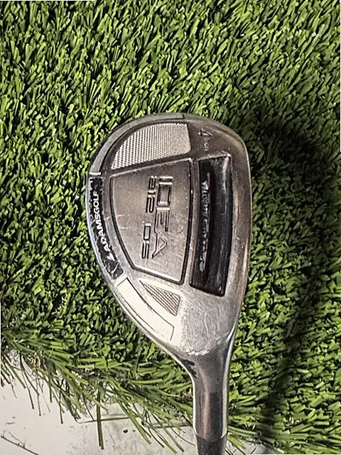 Adamsgolf Idea A12 OS Hybrid 4 Iron Grafalloy Blue Graphite Shaft Senior Flex RH