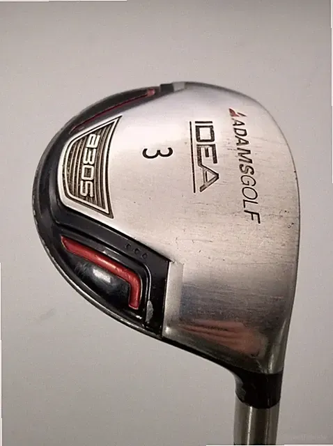 ADAMSGOLF IDEA A3OS 3 WOOD LITE FLEX GRAFALLOY HIGH LAUNCH FAIR
