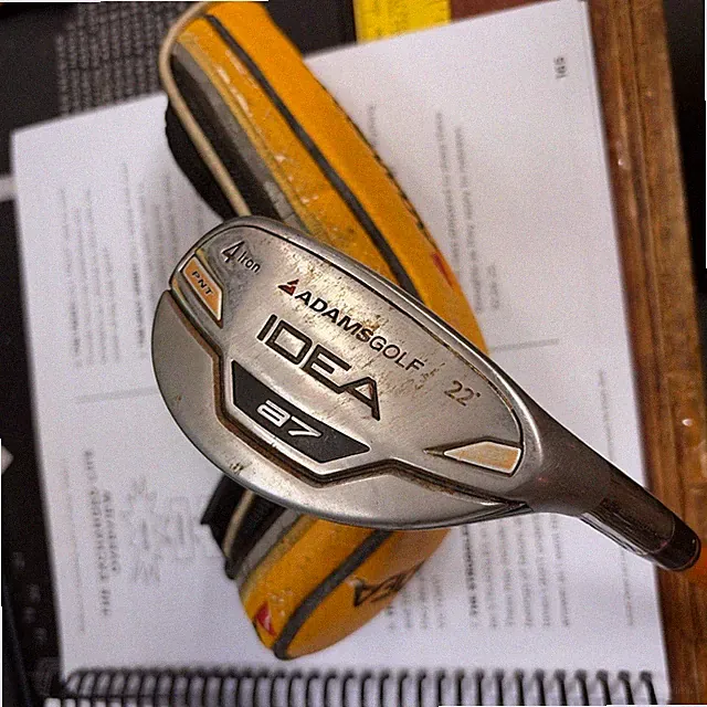 Adamsgolf Idea A7 4 Hybrid 22* Proforce Regular 85g PNT 4 Iron w/ Headcover