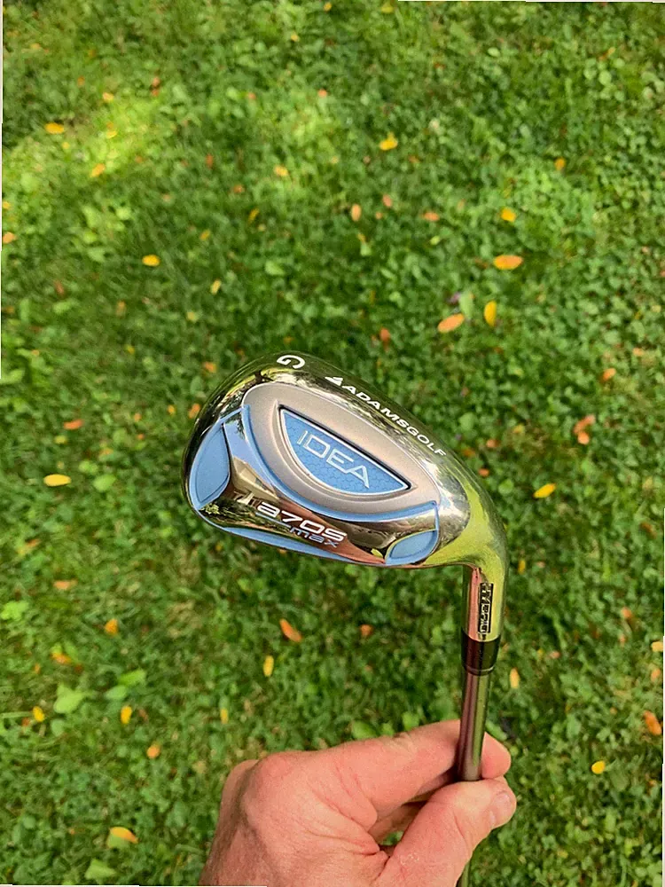 AdamsGolf Idea a7OS Max, G Wedge. Grafalloy. 50g Ladies flex 35"