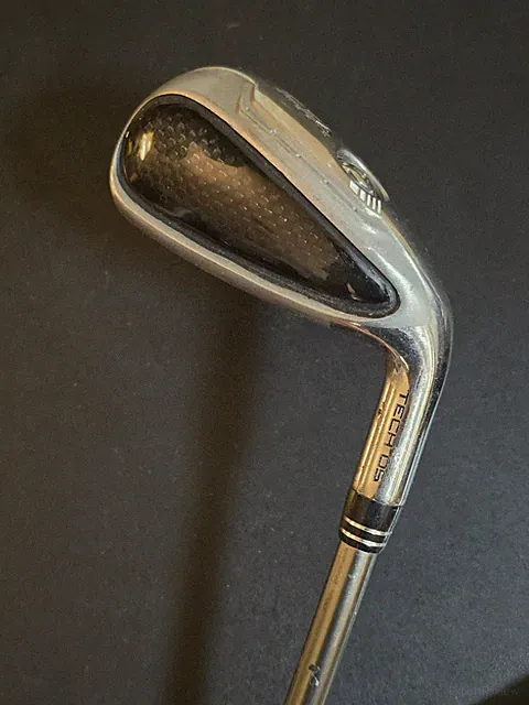 Adamsgolf Idea Hybrid 6 Iron Tech OS RH Swing Science 400 Series ●Needs New Grip