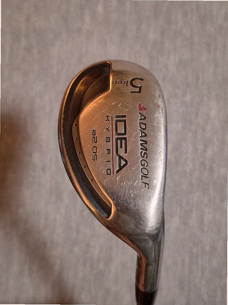 Adamsgolf Idea Hybrid a20s 5 Iron RH 65g ● Needs New Grip