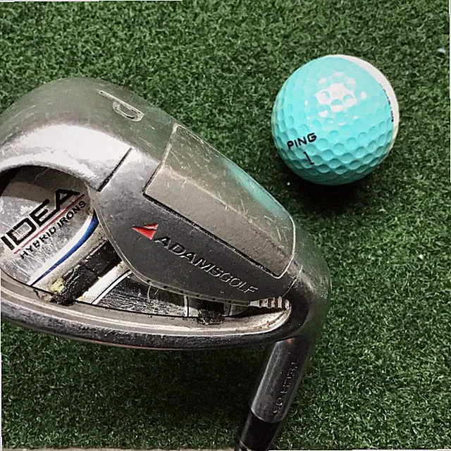 ADAMSGOLF IDEA Hybrid Single PW Iron TECH OS Graphite R-Flex 36" RH