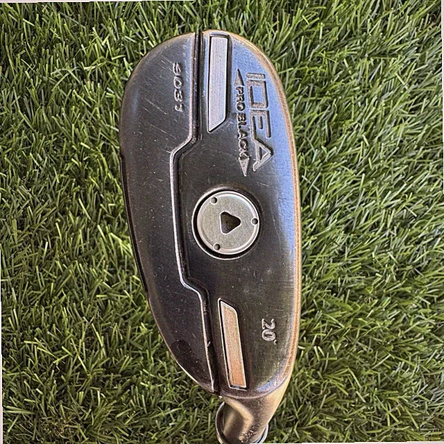 AdamsGolf Idea Pro Black 3 Hybrid 20° Aldila VooDoo SNV8 Graphite S Flex RH