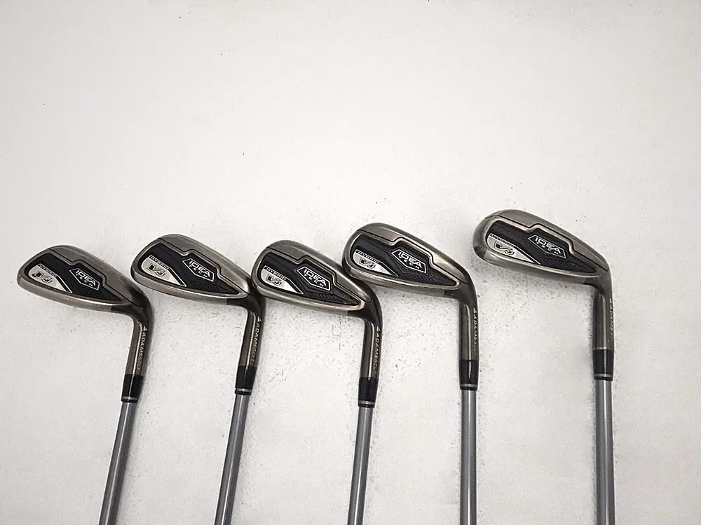 Adamsgolf Idea Tech Hybrid V4 Irons Mitsubishi Bassara Flex-Lite G, P, 7,8,9
