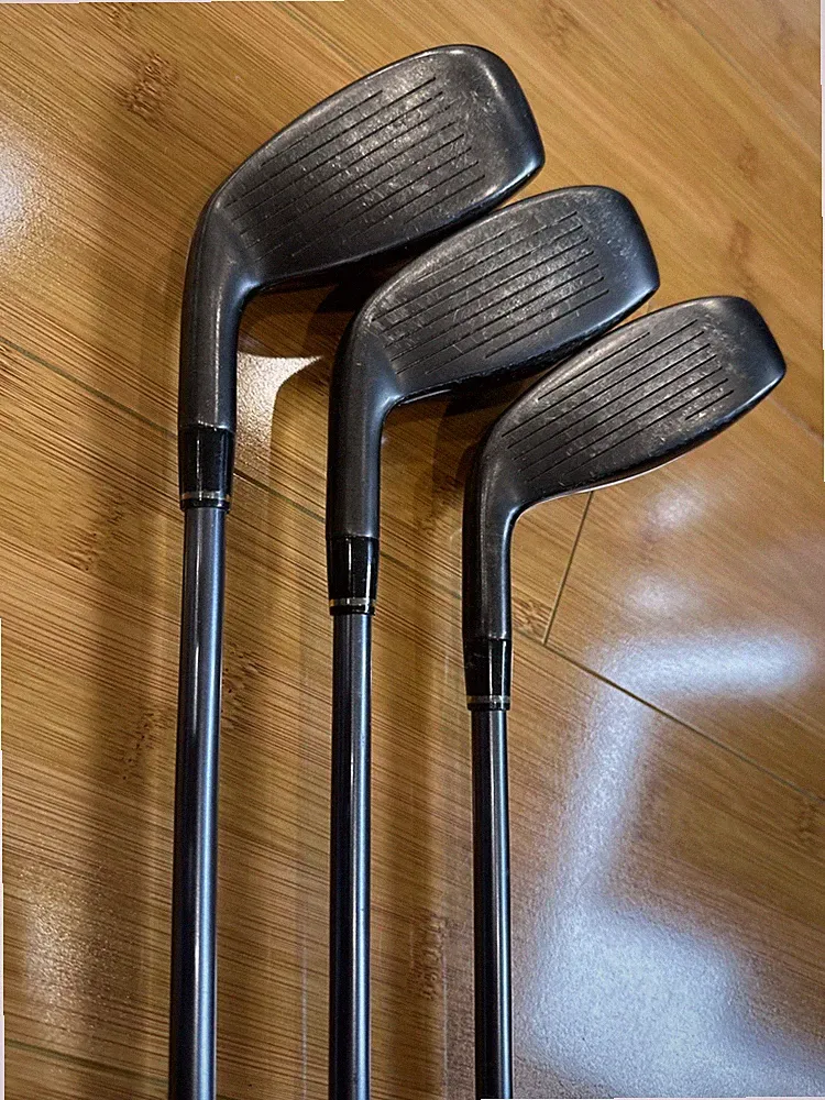 AdamsGolf Idea Tech V3 Hybrid Golf Irons 4,5,6 RH Mitsubishi Bassara 60g R Flex