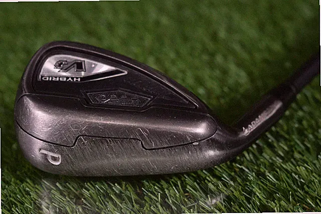 ADAMSGOLF IDEA TECH V4 HYBRID PITCHING WEDGE BASSARA REGULAR FLEX GRAPHITE LEFTY