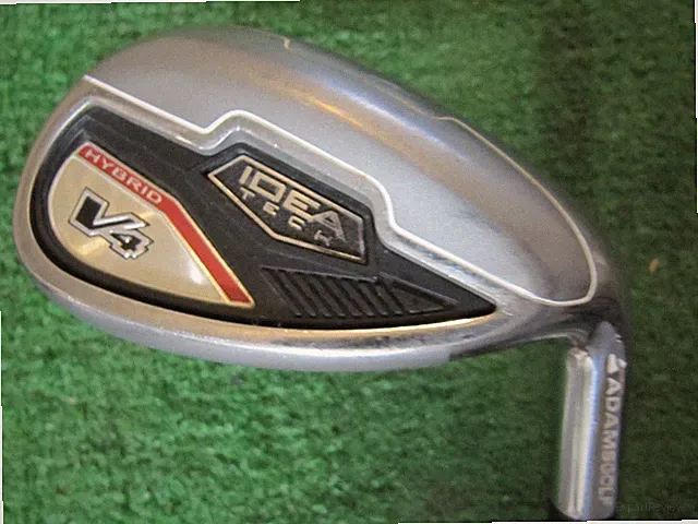 ADAMSGOLF IDEA TECH V4 SAND WEDGE, IDEA ULTRALITE 50g WOMEN'S FLEX GRAPH. SHAFT