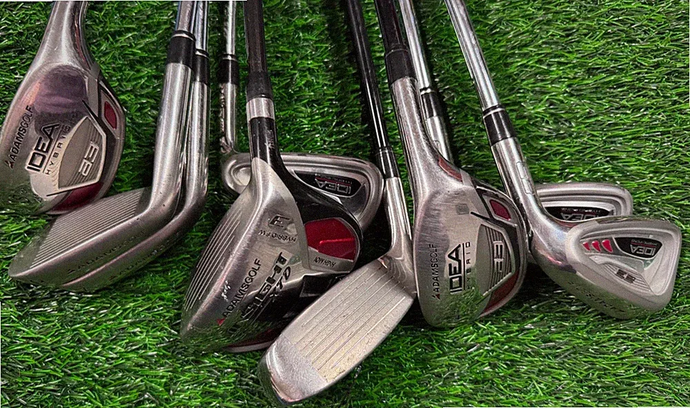 AdamsGolf RH Golf Set