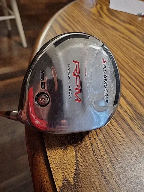 ADAMSGOLF RPM 460CC DRIVER RIGHT HANDED SENIOR FLEX