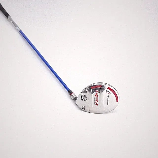 AdamsGolf RPM Low Pro Draw 5 Fairway Wood Driver Graphite 75R Golf Club RH 43"
