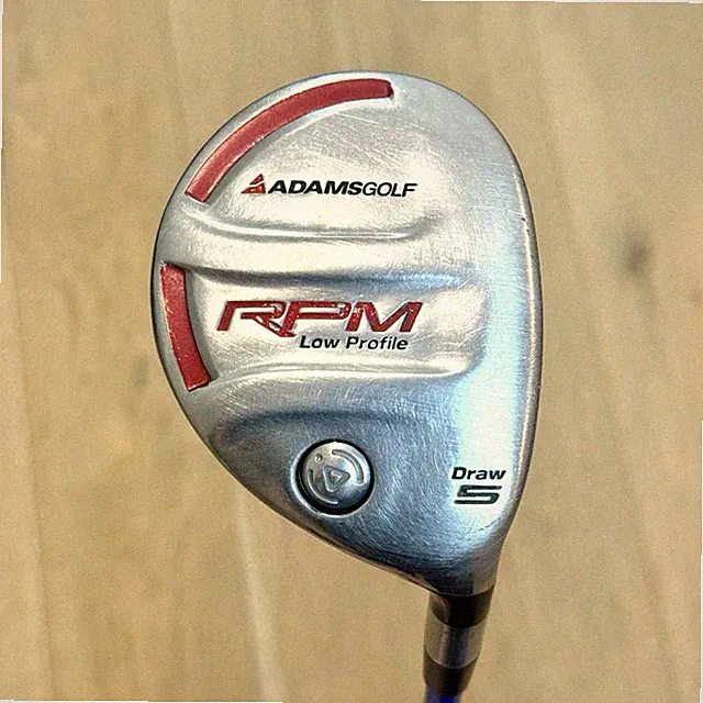 AdamsGolf RPM Low Profile Draw 5 Wood ProLaunch Blue 75R Regular Graphite Shaft