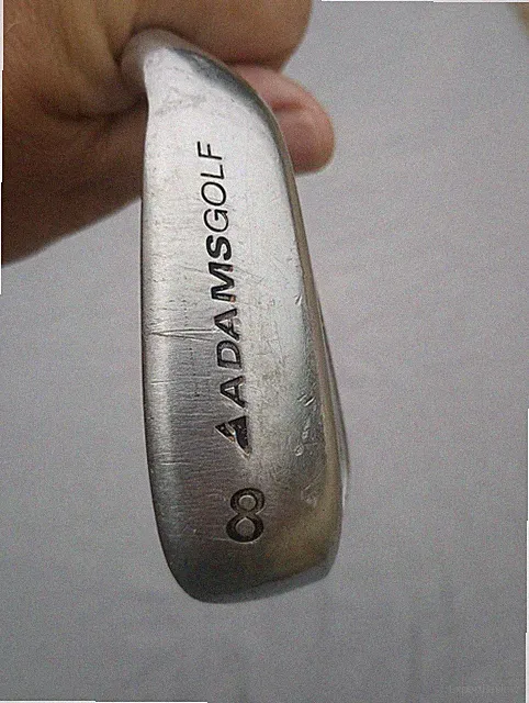 ADAMSGOLF Speedline 8 Iron Steel Shaft Regular Flex Cavity Back