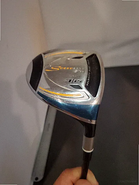 Adamsgolf Speedline F11 3 Wood 15 Degrees Graphite Regular Flex Right-Handed
