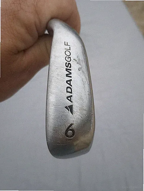 ADAMSGOLF Speedline Plus 6 Iron Steel Shaft Regular Flex Cavity Back Golf Club