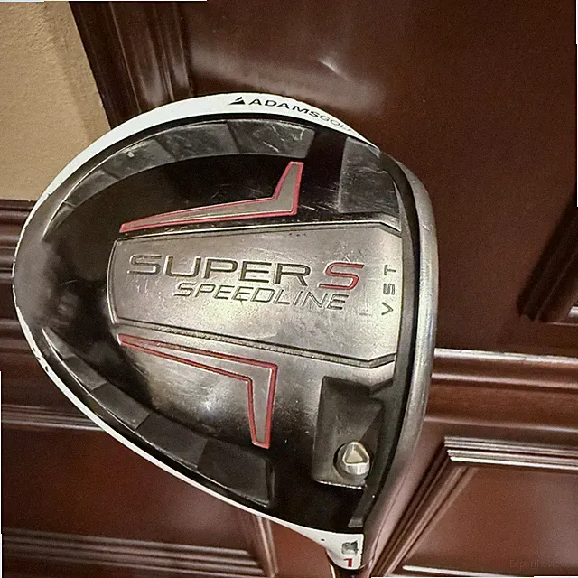 ADAMSGOLF SUPER S SPEEDLINE Driver Right-Handed Seniors Flex Steel Shaft 10.5