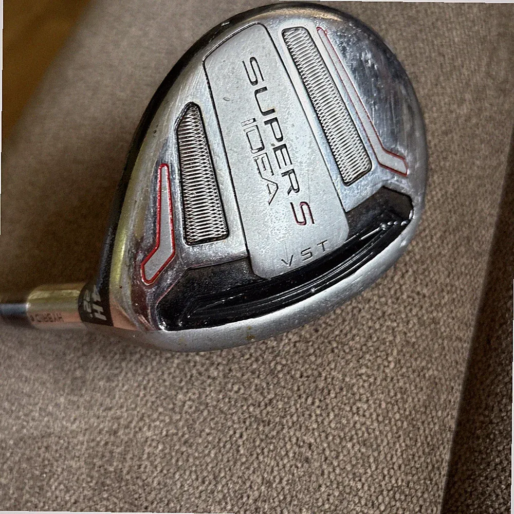 ADAMSGOLF SUPER S VST IDEA 22* 4 HYBRID W/ Super S Shaft A Flex Ultra Lite