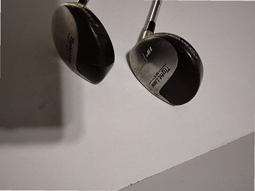 AdamsGolf Tight Lies 3 Wood 15 Degree, 5 Wood 19 Degree RH, R Flex