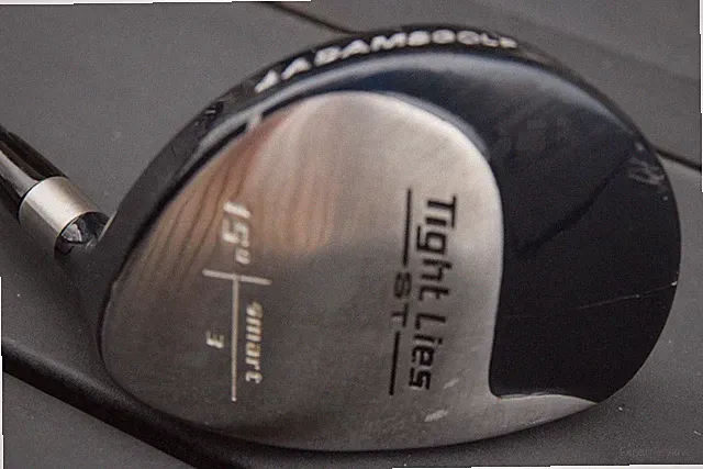 ADAMSGOLF Tight Lies ST 3 Wood 15° Loft Graphite Shaft Regular Flex