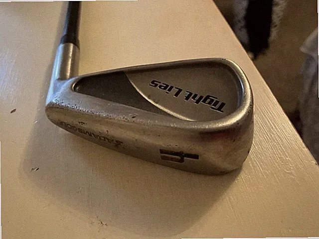 Adamsgolf Tight Lies Tour 4 iron Regular Steel Shaft