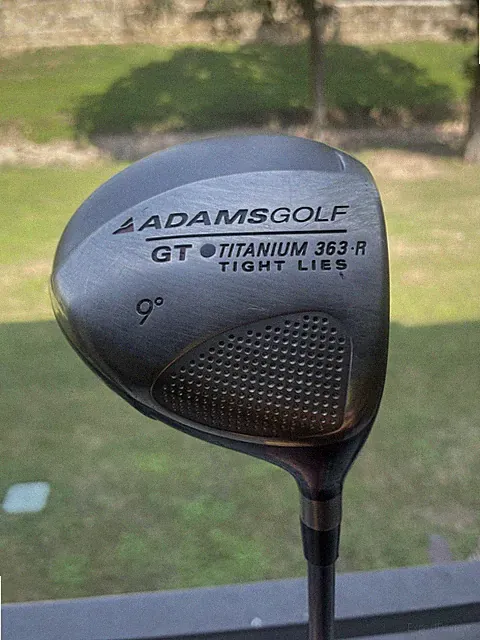 AdamsGolf Titanium Driver