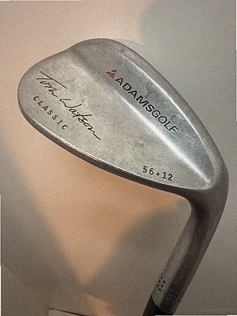 ADAMSGOLF Tom Watson Classic 56 12 Forged Sand SW Wedge Steel Shaft RH - 35"