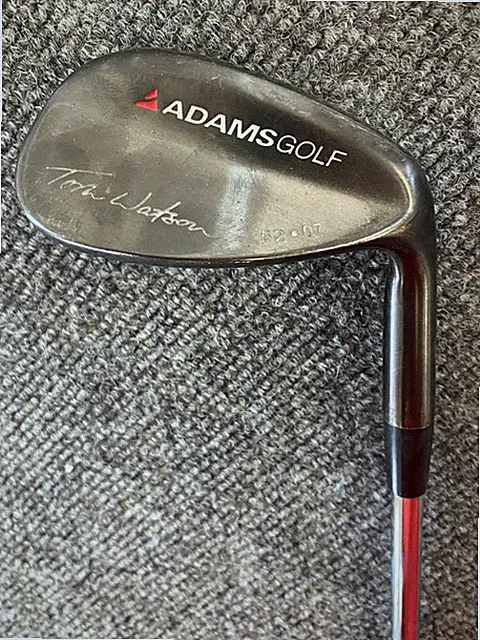 AdamsGolf/Tom Watson/Gap Wedge/RH/Steel Shaft/35.5"/SL3907