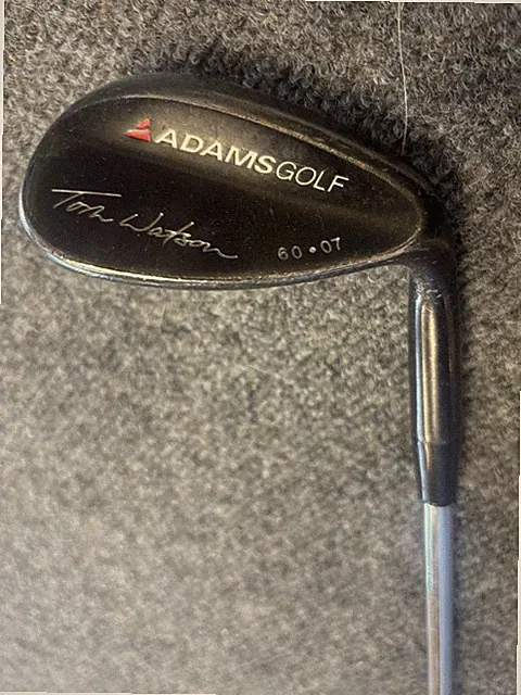 Adamsgolf/Tom Watson/Lob Wedge/60*/RH/Steel Shaft/35”/SL4797