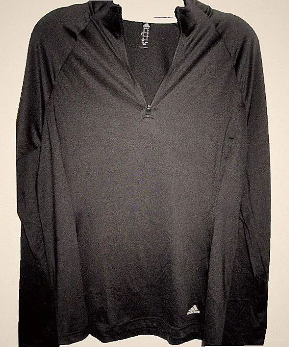 Adidas Golf Jacket Womens Black L Lightweight 1/4 Zip Pullover New CLEARANCE