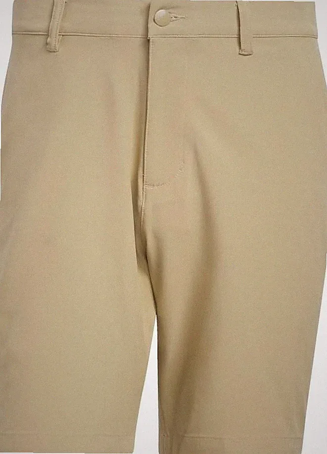 Adidas Golf Men's Standard Ultimate365 10-inch Golf Shorts Khaki HR7951 New