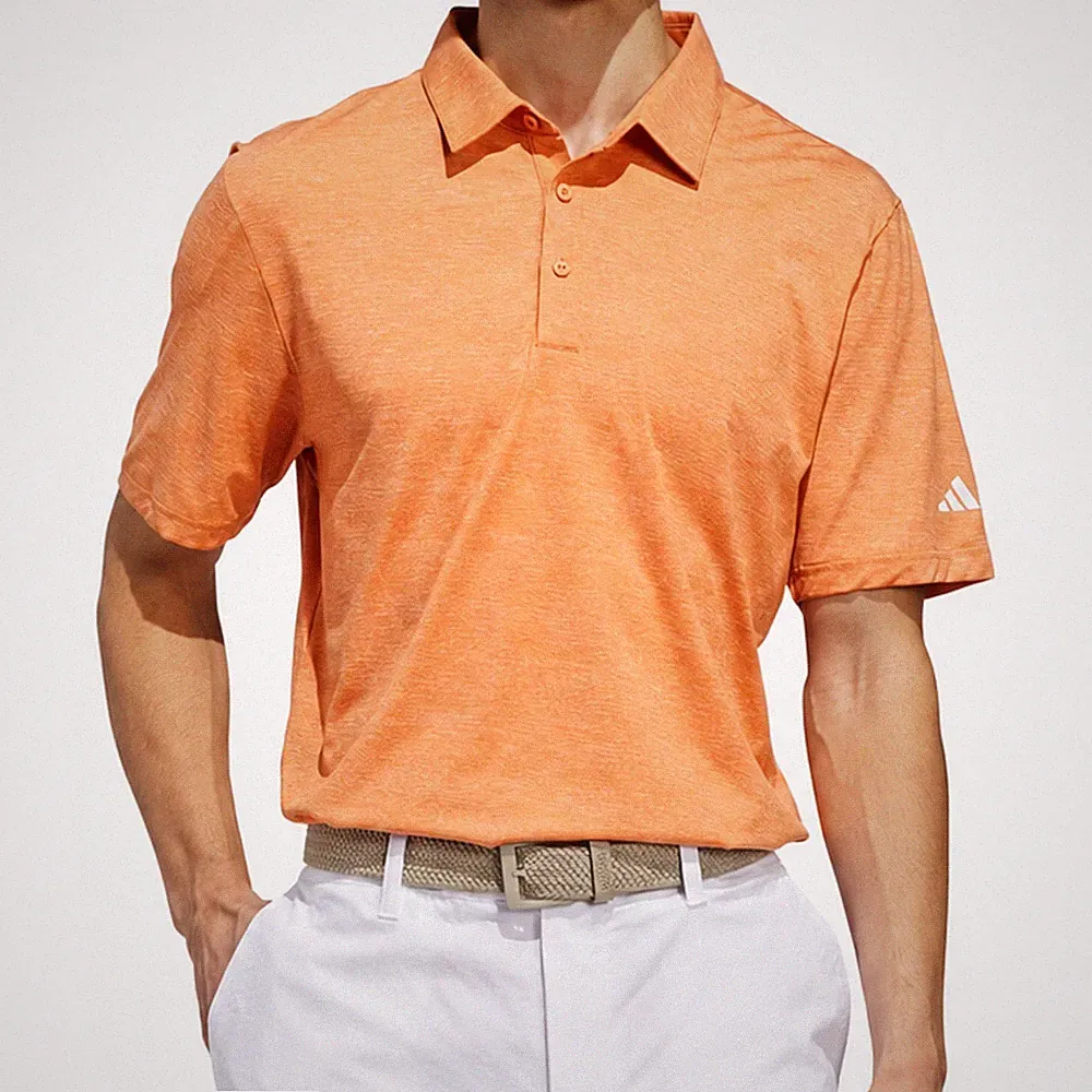 Adidas Golf Men's Ultimate365 Elevated Twistknit Polo Shirt NEW