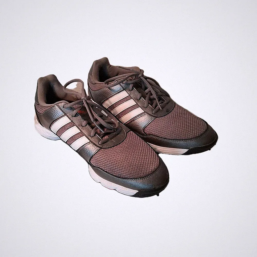 Adidas Mens Tech Response 4.0 Golf Cleats Mens Size 11 Shoes F33551 Gray