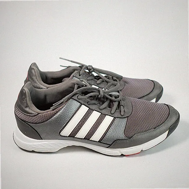 Adidas Tech Response 4.0 Golf Sneakers Cleats Gray White F33551 Mens Size 11
