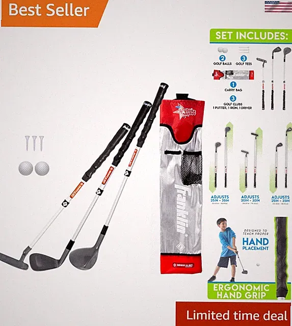 Adjustable Youth Golf Set