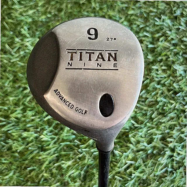 Advanced Golf Titan Nine 9 Wood 27° Fairway Graphite Regular Flex 42.5" Right