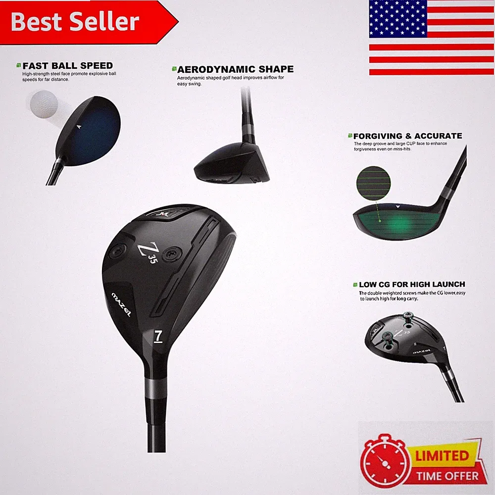 Advanced Hybrid Golf Club 30°