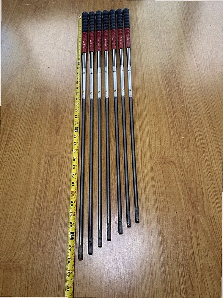 Aero Tech Shaft irons .370 Great Condition!! 7 Piece Set