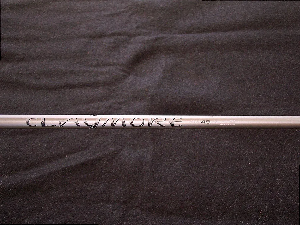 Aerotech "CLAYMORE MX48 F2" (A) SENIOR-flex standard driver shaft for TAYLORMADE