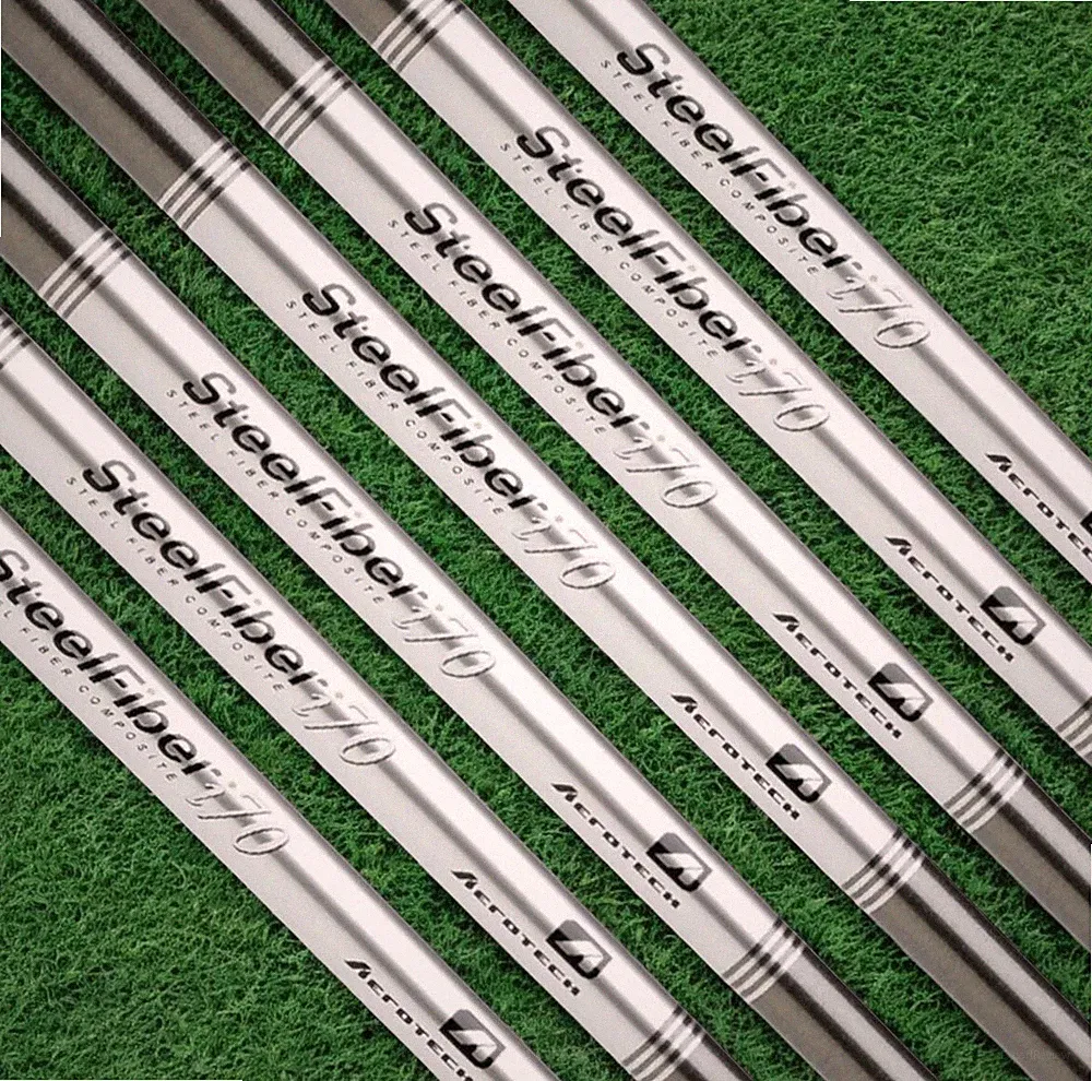 Aerotech Steelfiber i70CW Iron Golf Club Shaft BUNDLE Sets .355" Taper Tip