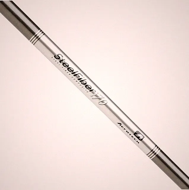 Aerotech Steelfiber i70CW Iron Golf Club Shafts .355" Taper Tip