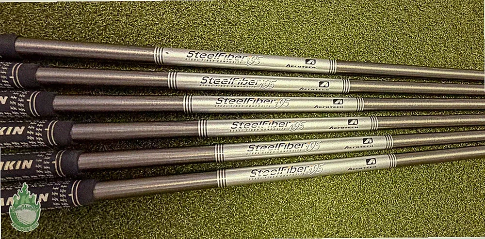 Aerotech SteelFiberi95 Regular Flex 6-PW/GW Graphite Iron Set Shafts .355"